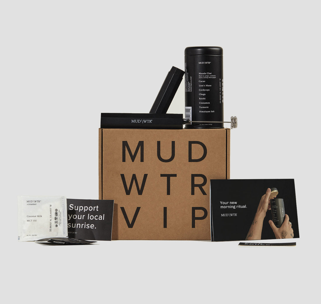 
  Morning ritual starter kit
